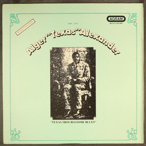 ALGER 'TEXAS' ALEXANDER