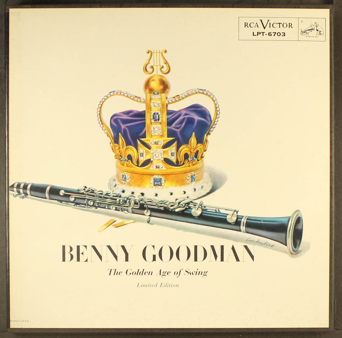 the golden age of swing by BENNY GOODMAN