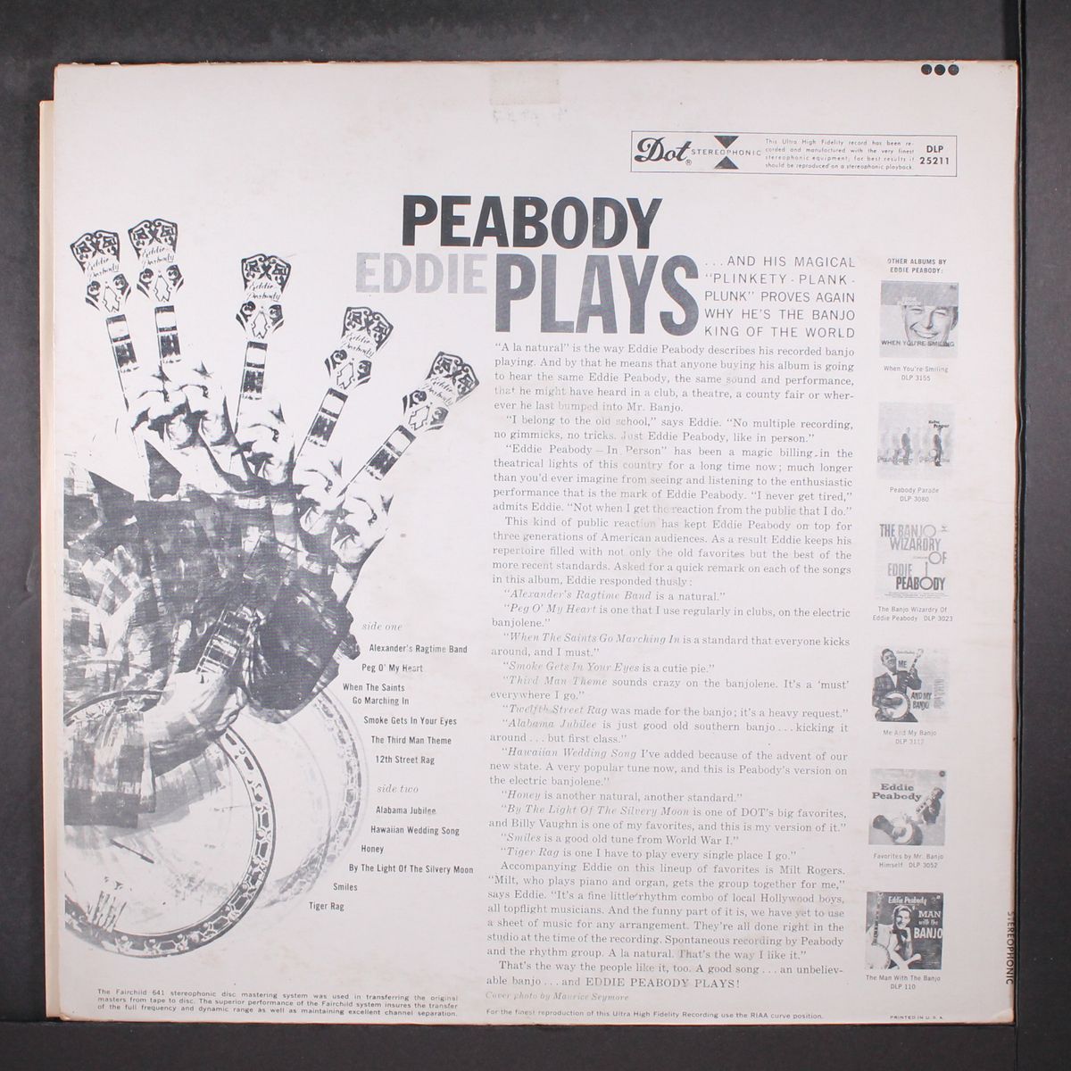 plays by EDDIE PEABODY