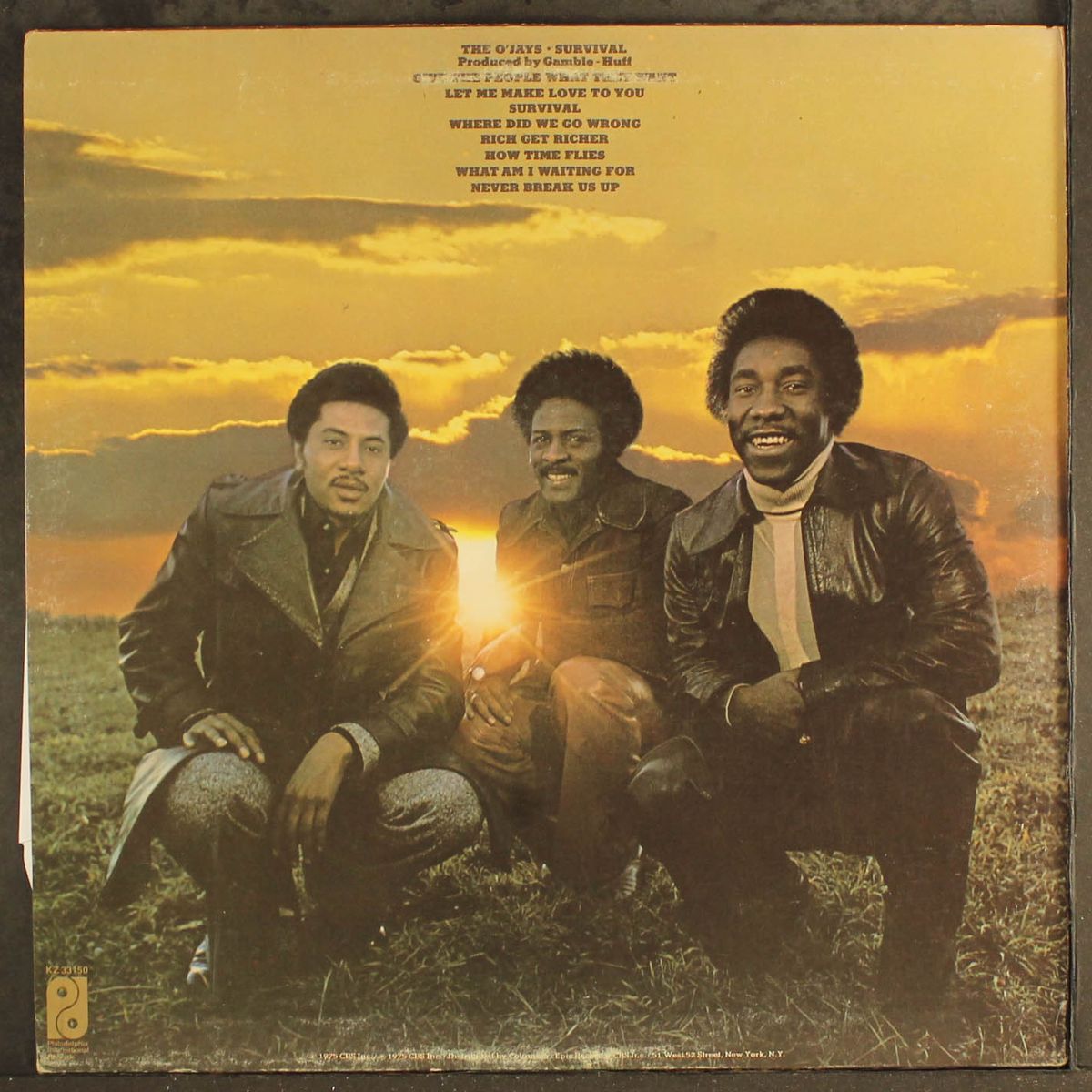 survival by O'JAYS