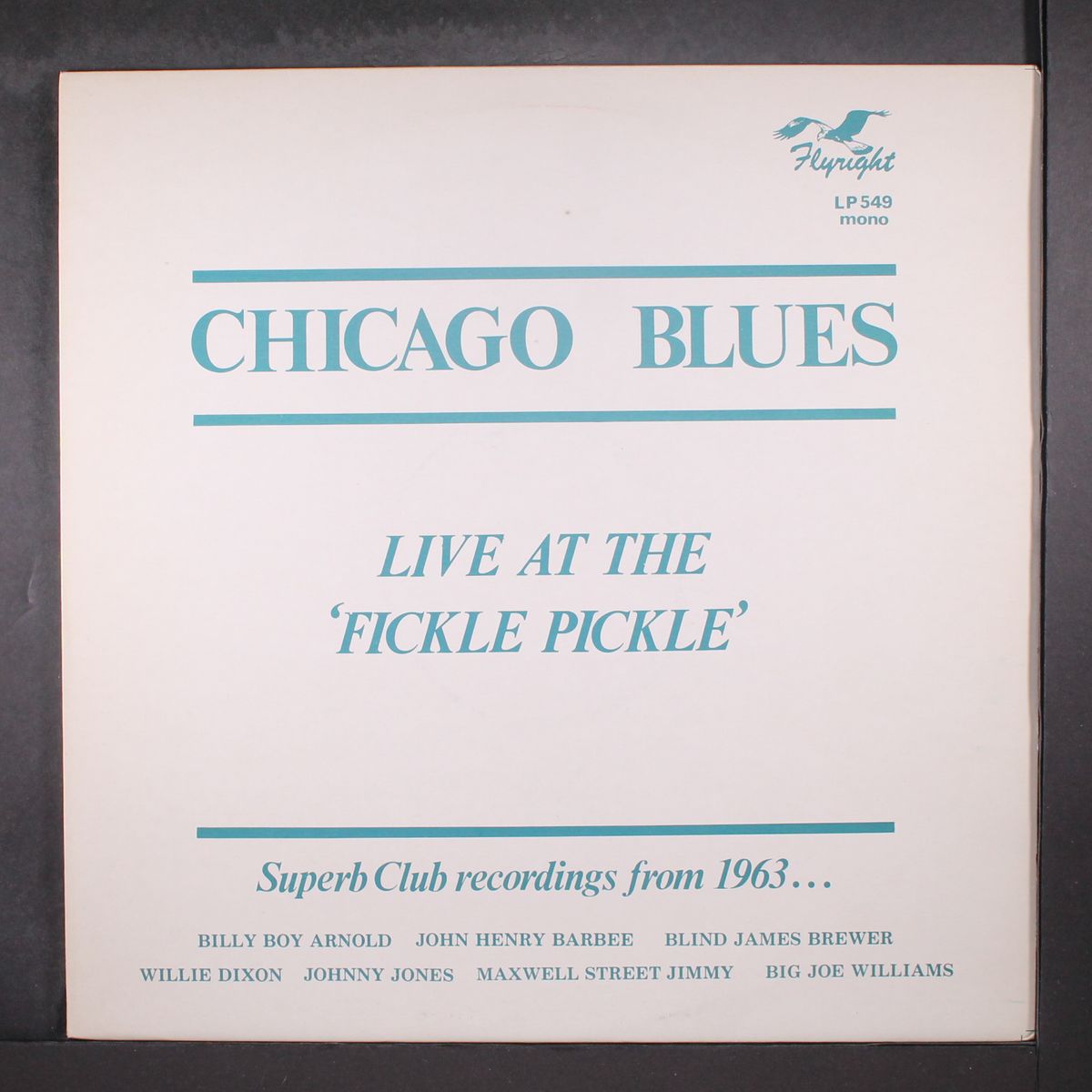 chicago blues live at fickle pickle by VARIOUS