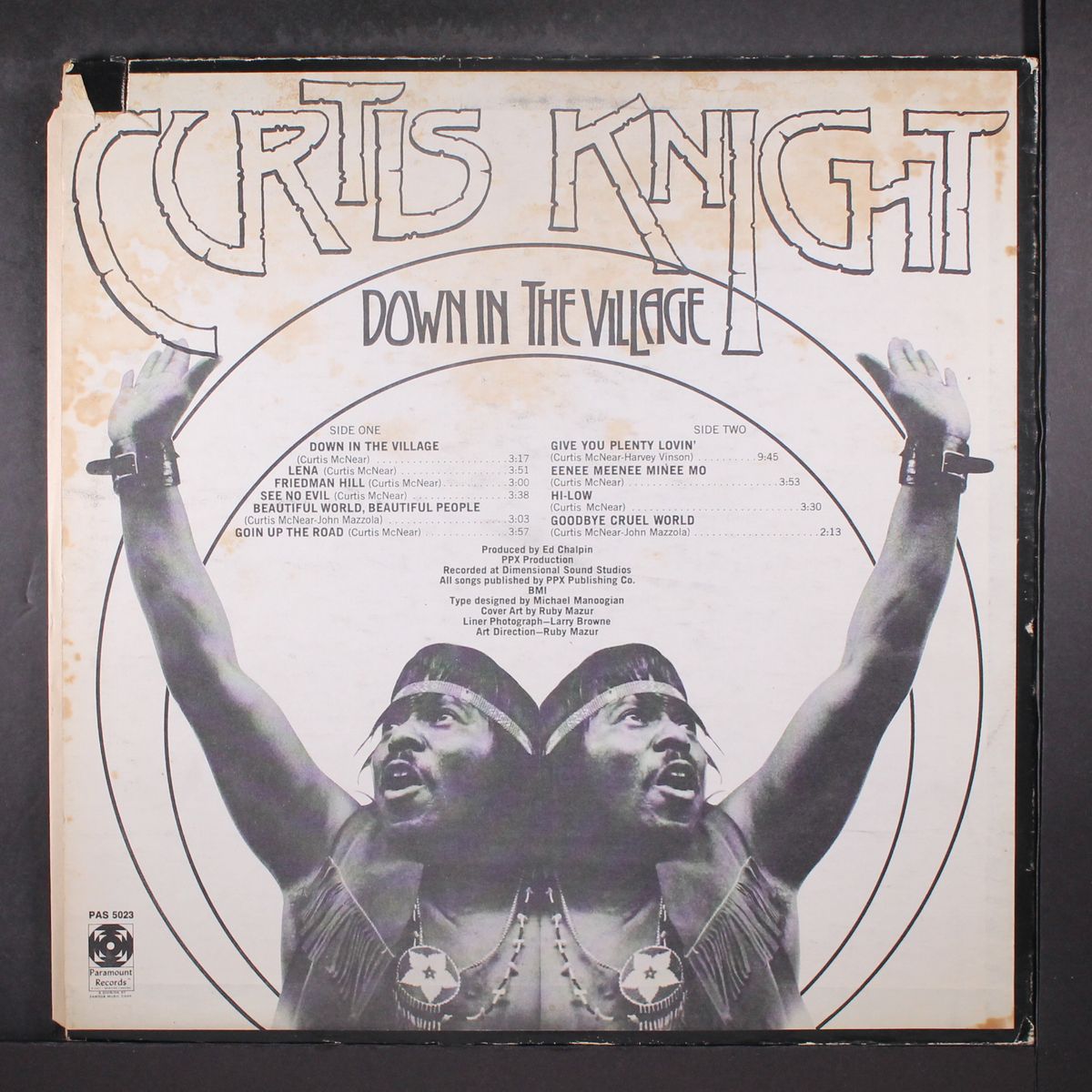 down in the village by CURTIS KNIGHT