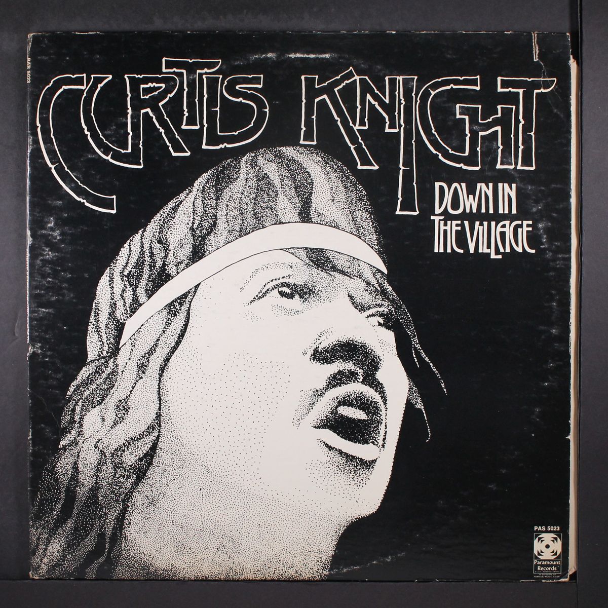 down in the village by CURTIS KNIGHT
