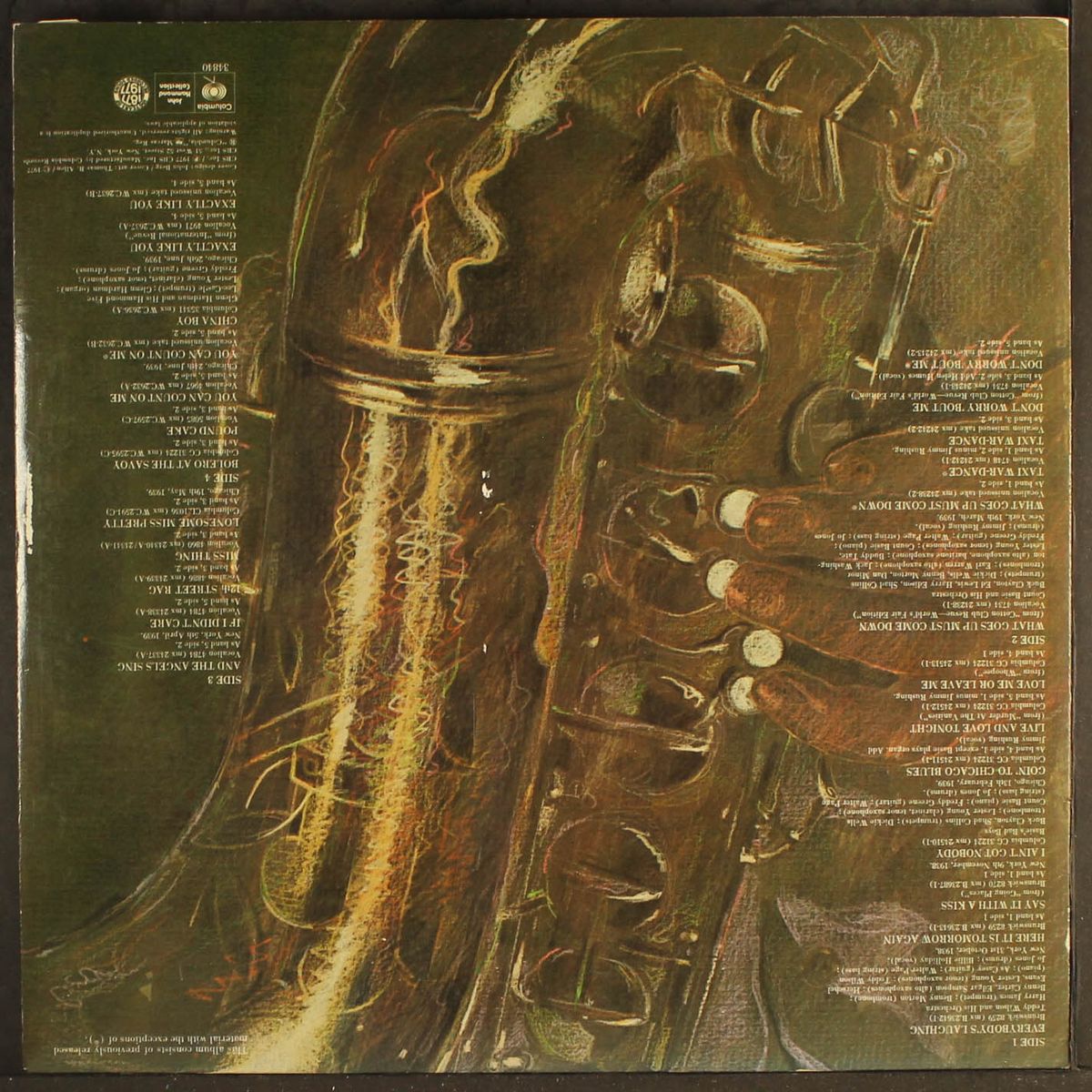 story, vol. 3: enter the count by LESTER YOUNG