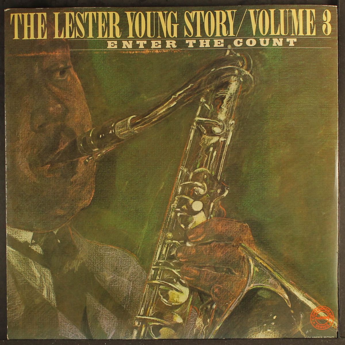 story, vol. 3: enter the count by LESTER YOUNG
