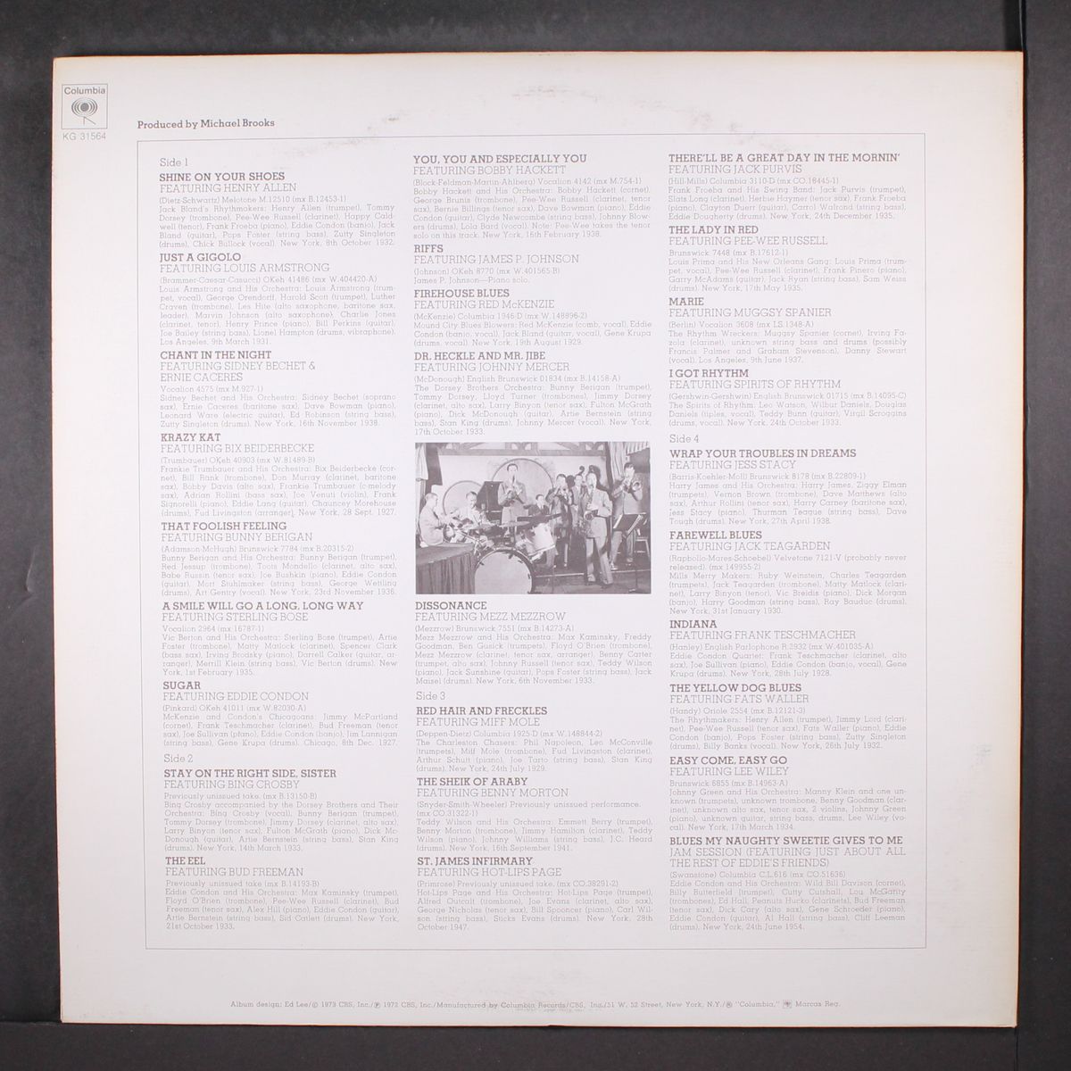 eddie condon's world of jazz by EDDIE CONDON