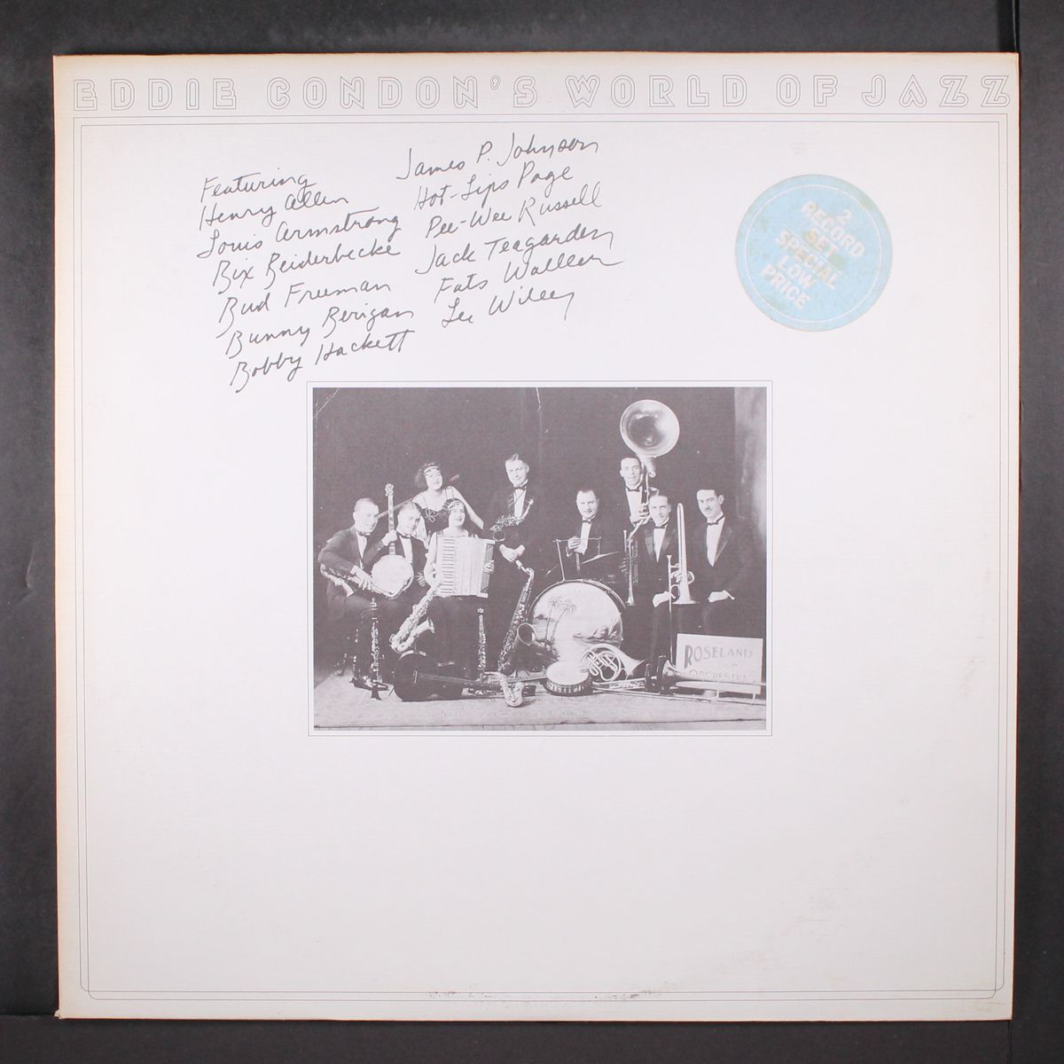 eddie condon's world of jazz by EDDIE CONDON
