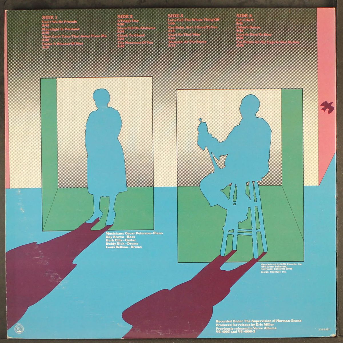 ella & louis by ELLA FITZGERALD & LOUIS ARMSTRONG
