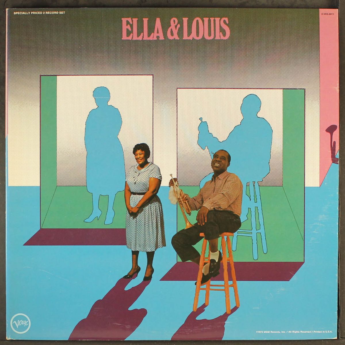 ella & louis by ELLA FITZGERALD & LOUIS ARMSTRONG