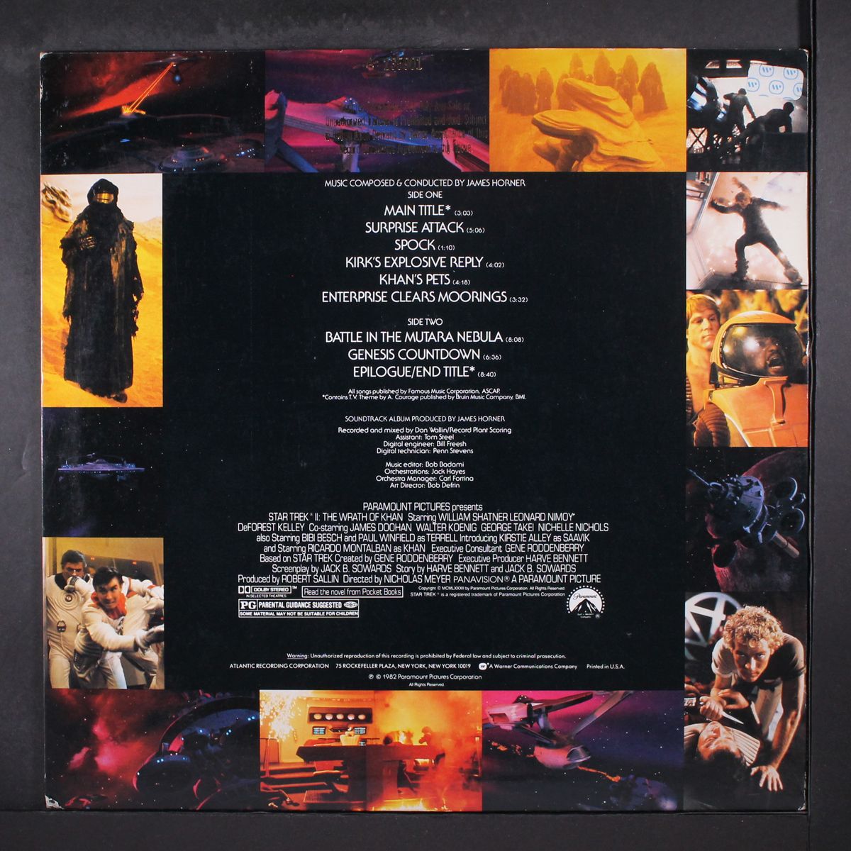 star trek 2, the wrath of khan by SOUNDTRACK