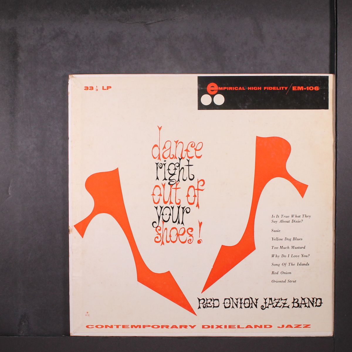dance right out of your shoes! by RED ONION JAZZ BAND