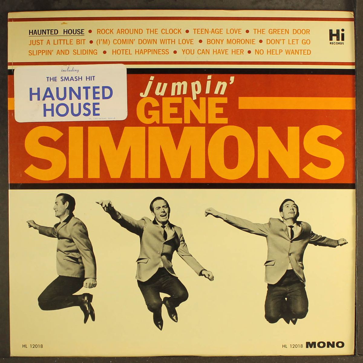 jumpin' gene simmons by JUMPIN' GENE SIMMONS
