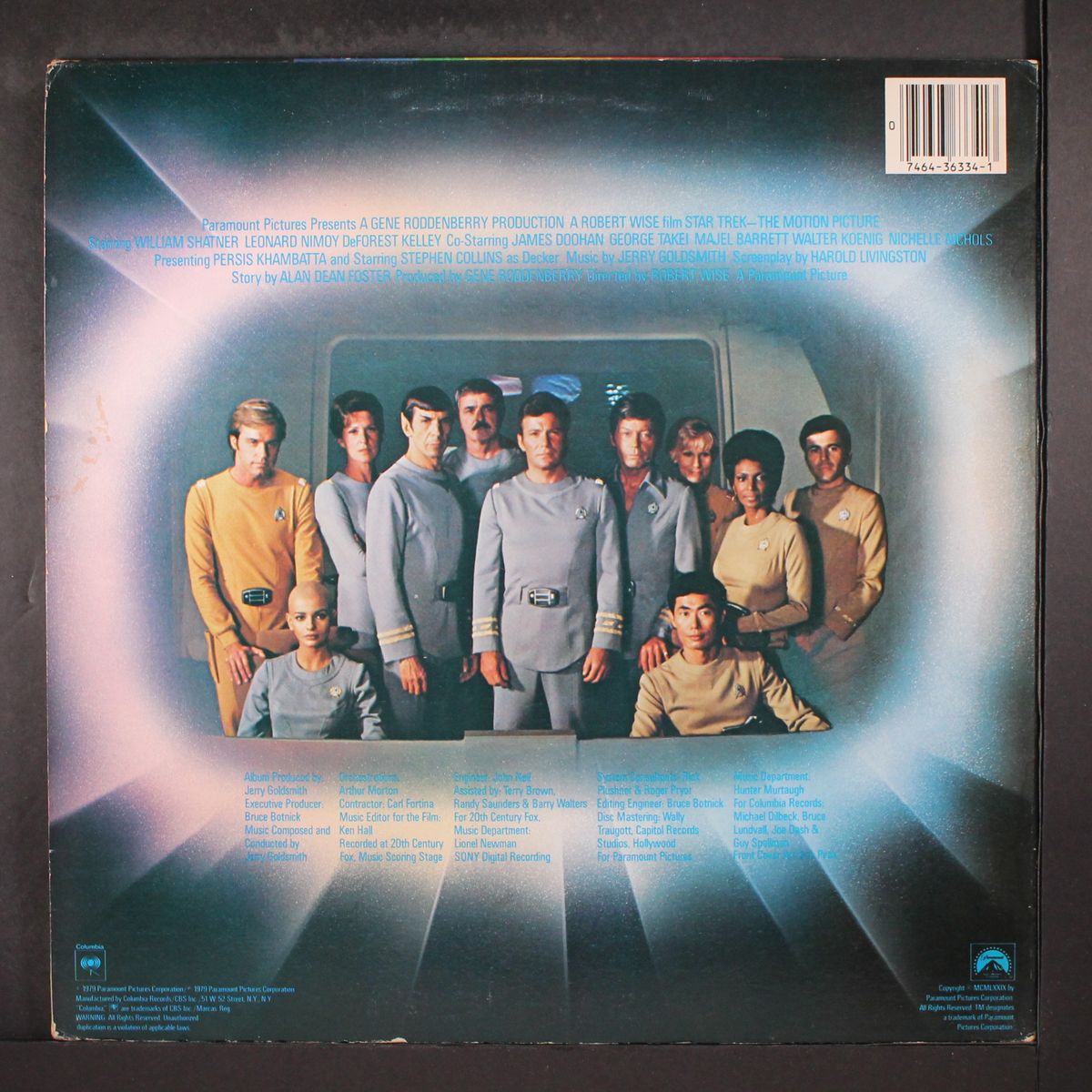 star trek: the motion picture by SOUNDTRACK