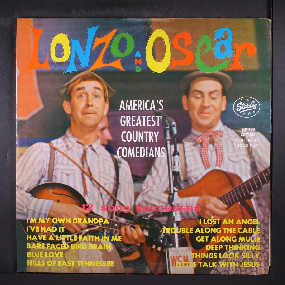 america's greatest country comedians by LONZO & OSCAR