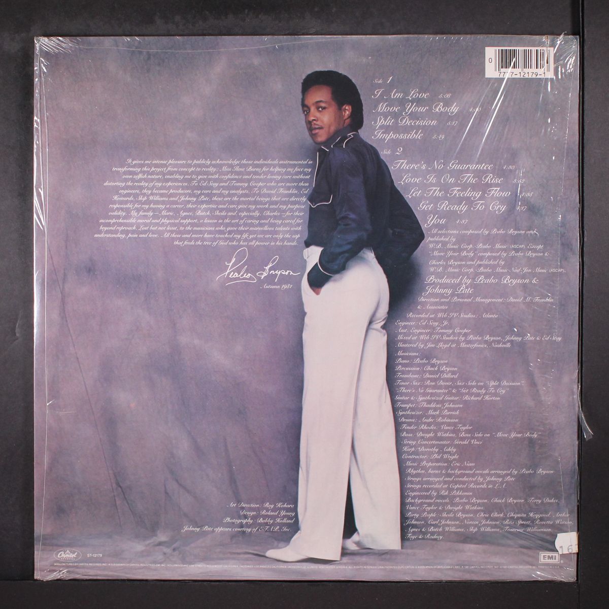 i am love by PEABO BRYSON