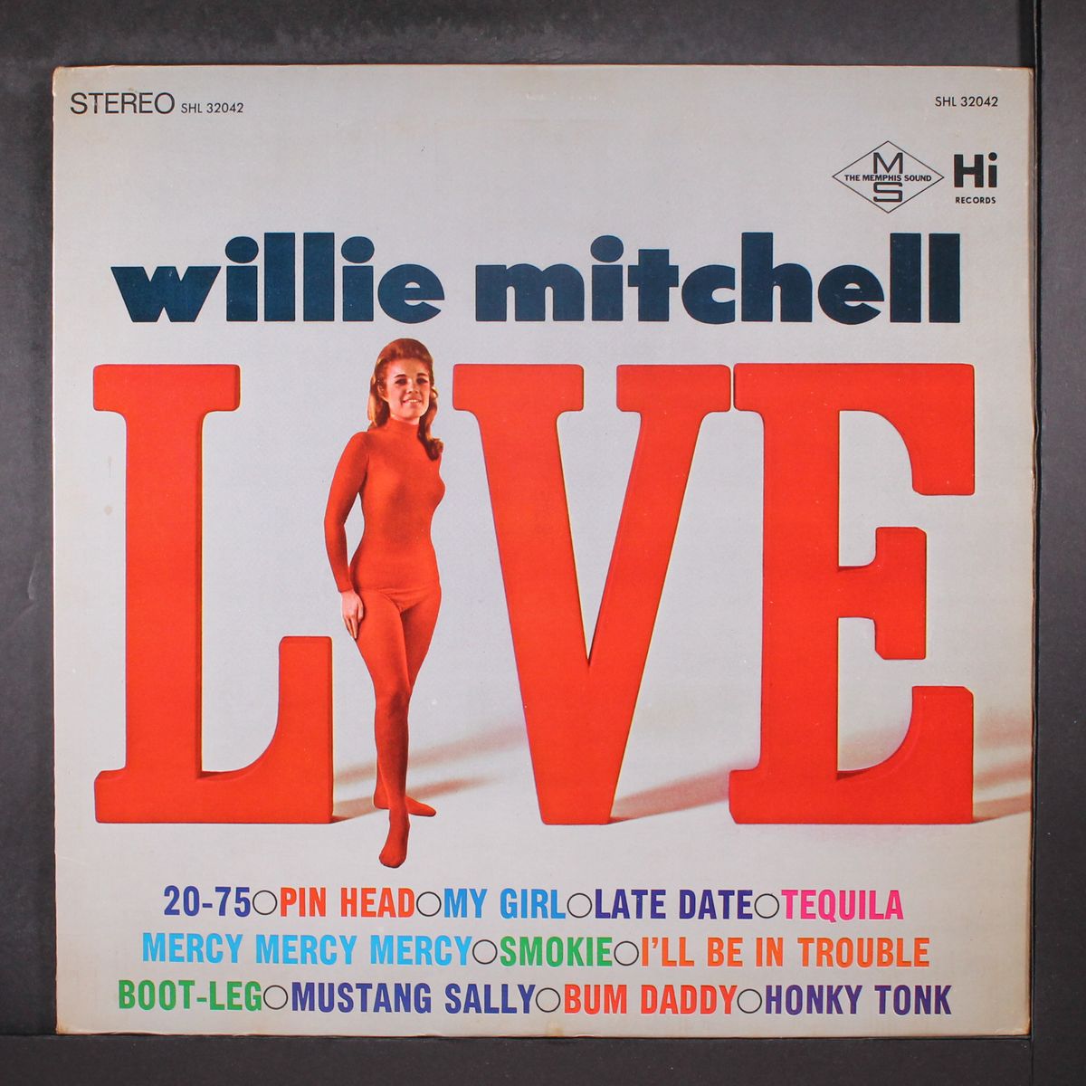 live by WILLIE MITCHELL