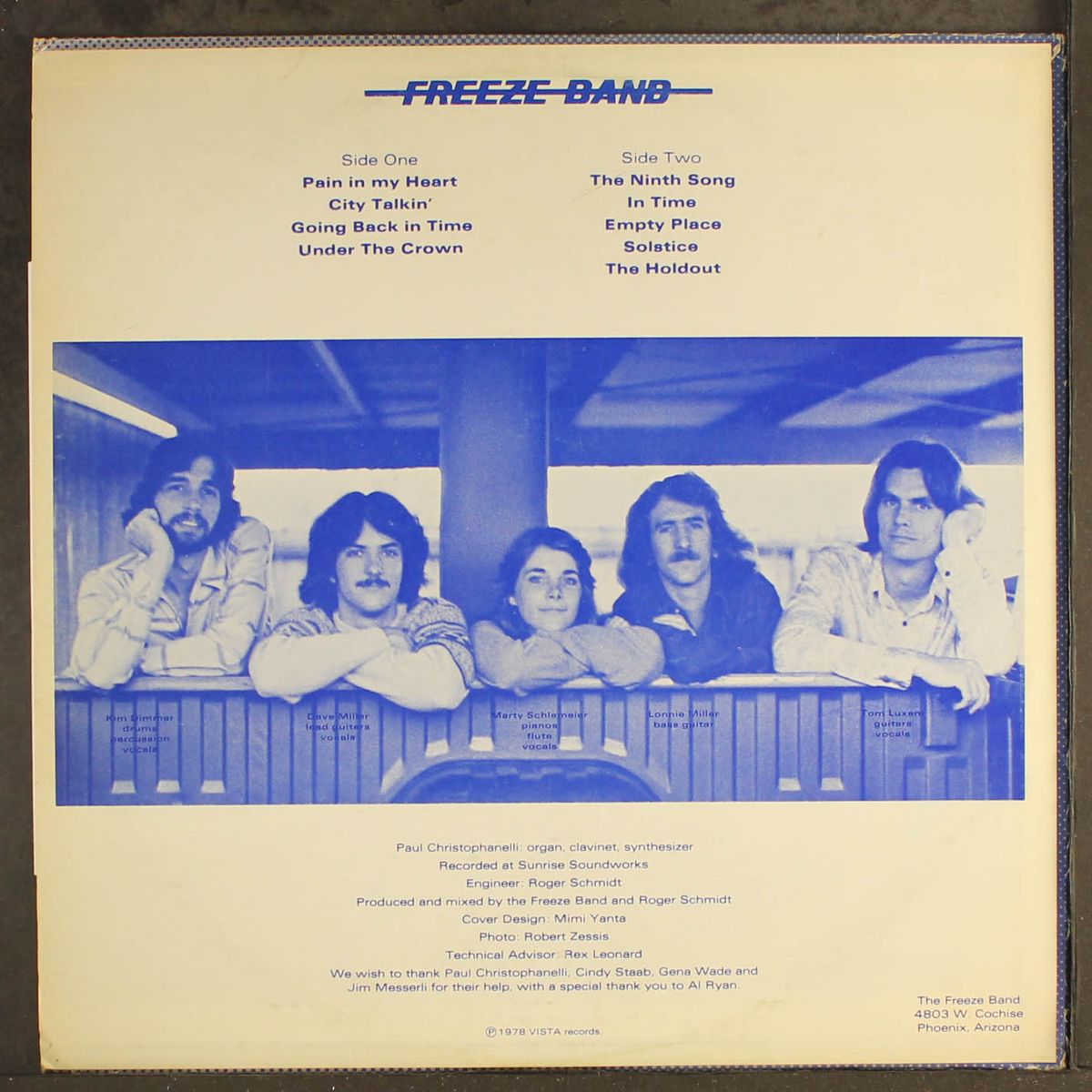 freeze band by FREEZE BAND