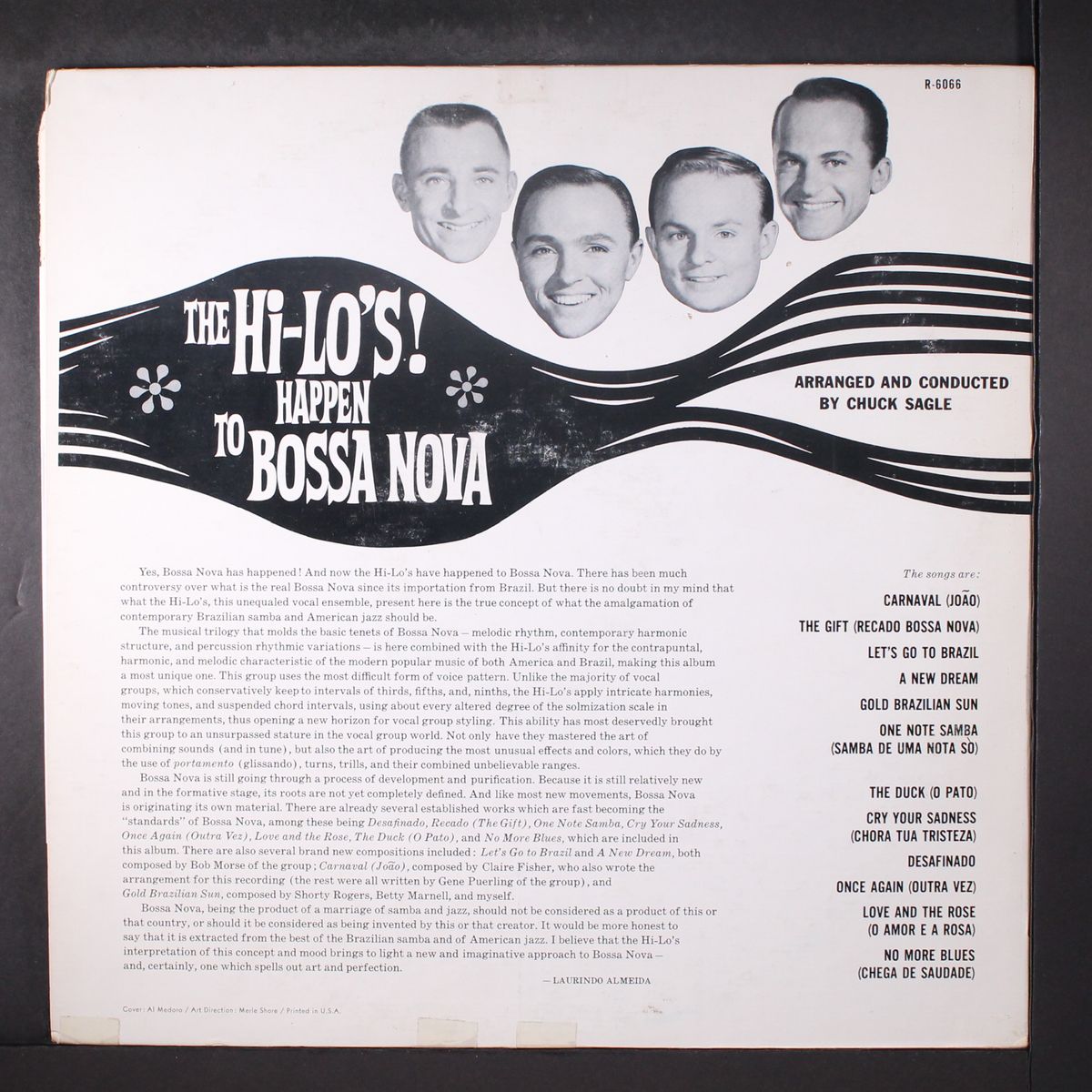 happen to bossa nova by HI-LO'S