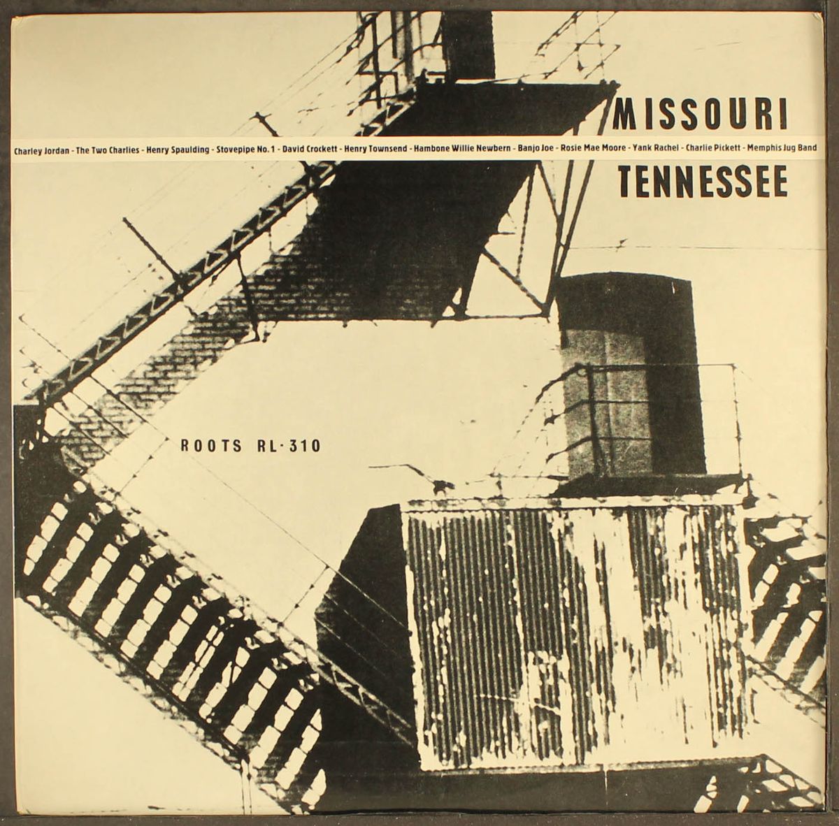 missouri and tennessee by VARIOUS