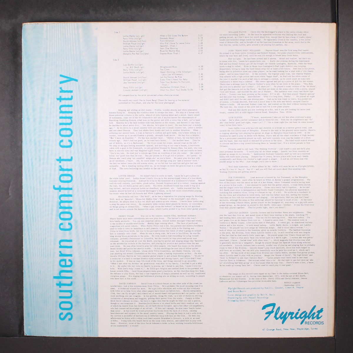 southern comfort country by VARIOUS