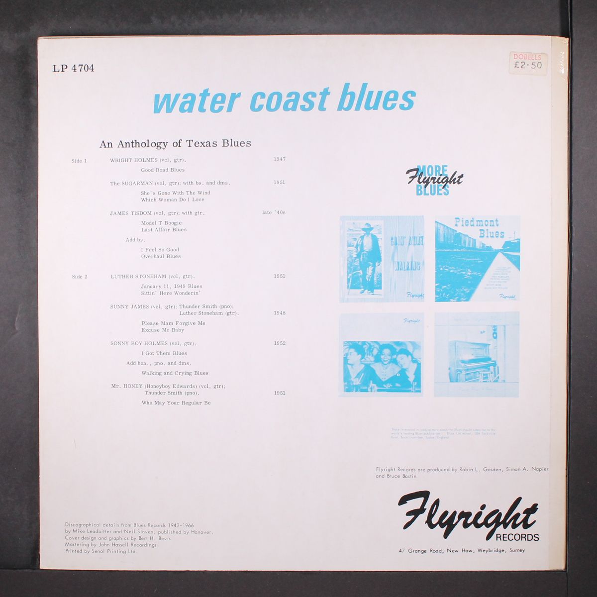 water coast blues by VARIOUS