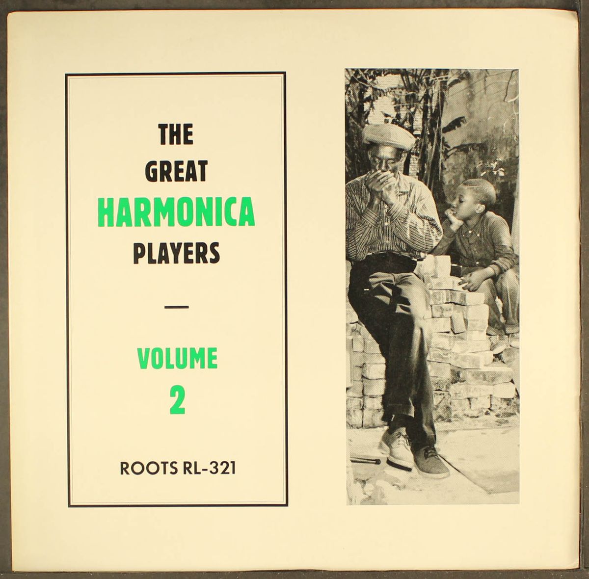 the great harmonica players, vol. 2 by VARIOUS