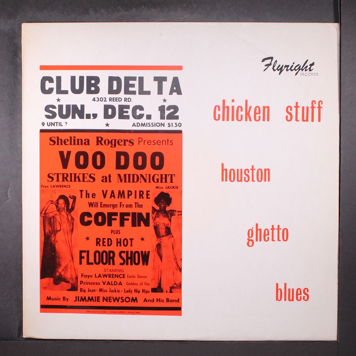 chicken stuff houston ghetto blues by VARIOUS