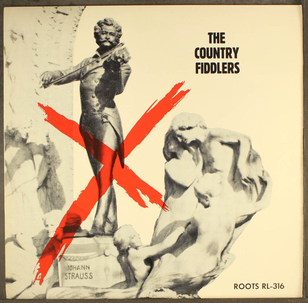 the country fiddlers by VARIOUS