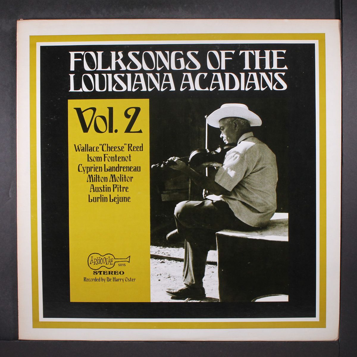 folksongs of the louisiana acadians, vol. 2 by VARIOUS