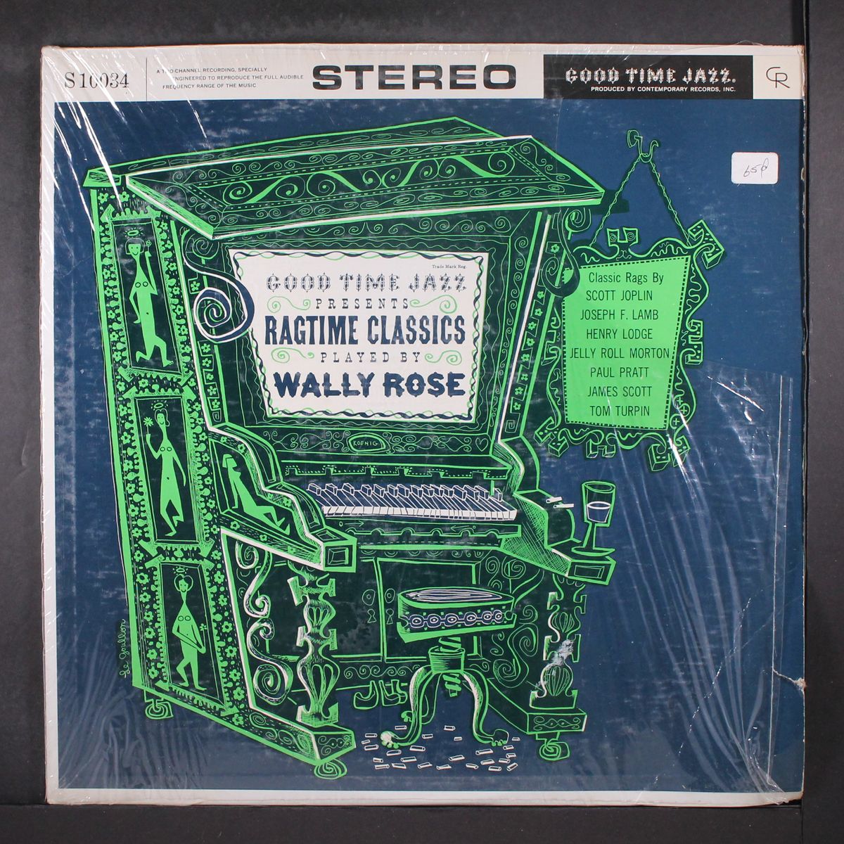 ragtime classics by WALLY ROSE