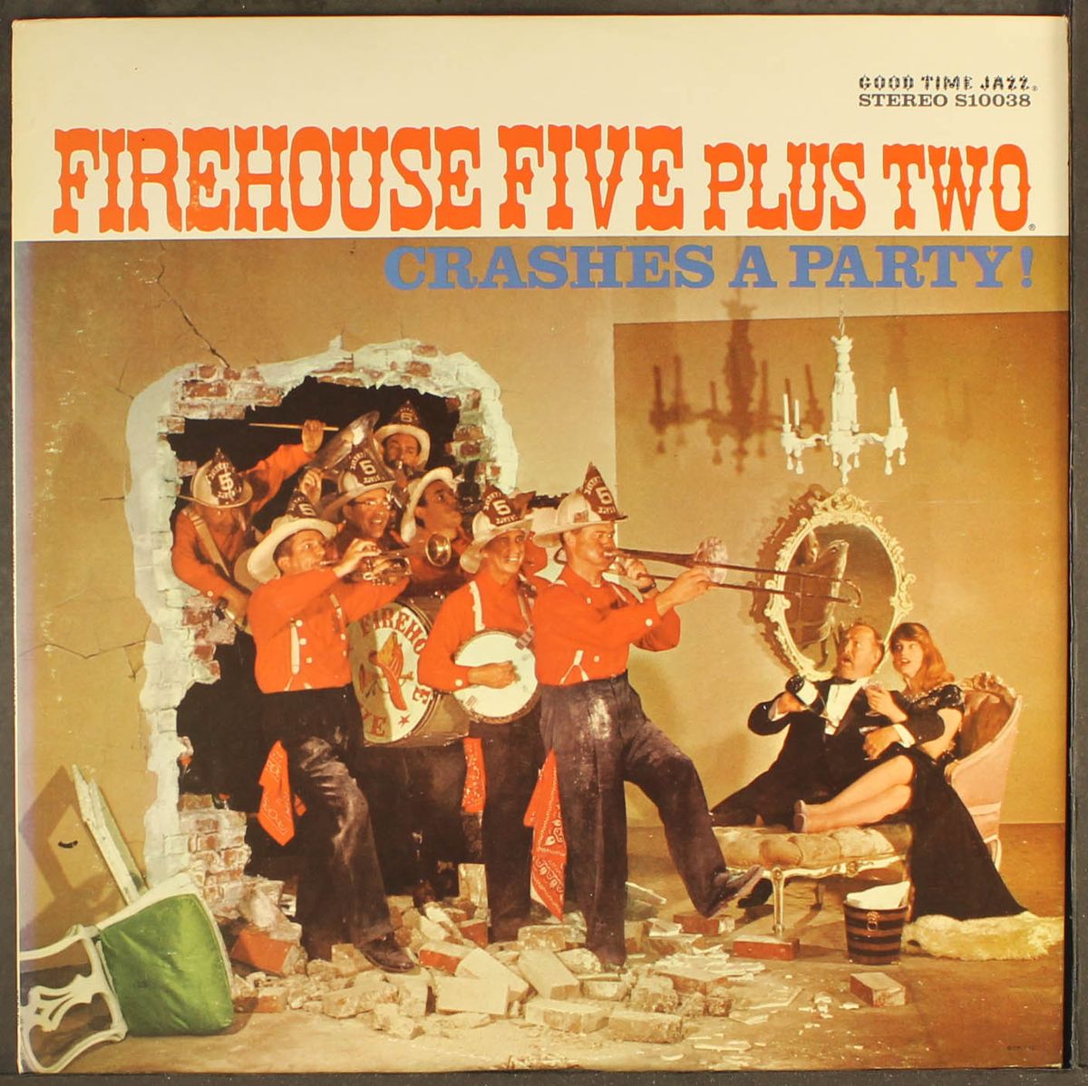 crashes a party by FIREHOUSE FIVE PLUS TWO