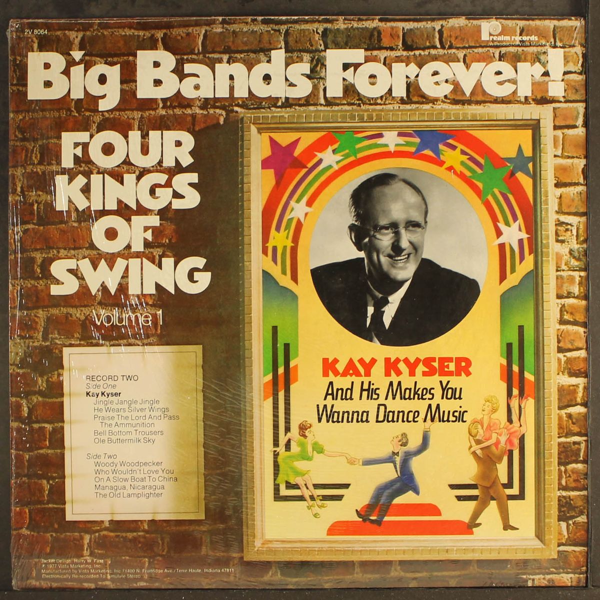 big bands forever - four kings of swing, vol. 1 by HARRY JAMES / KAY KYSER
