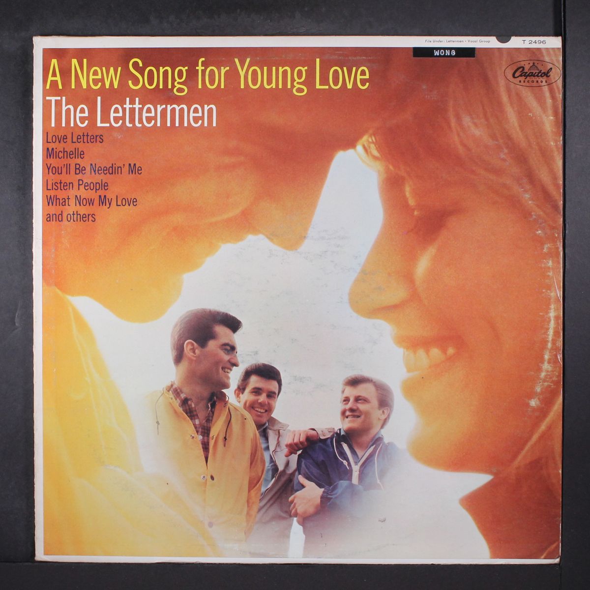 a new song for young love by LETTERMEN