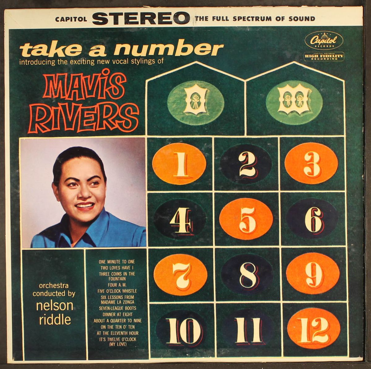 take a number by MAVIS RIVERS