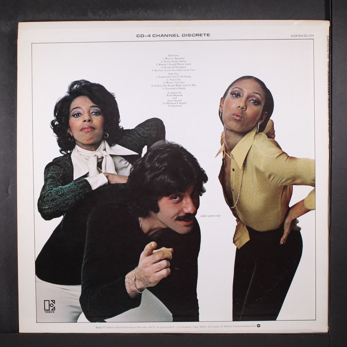 he don't love you by TONY ORLANDO & DAWN