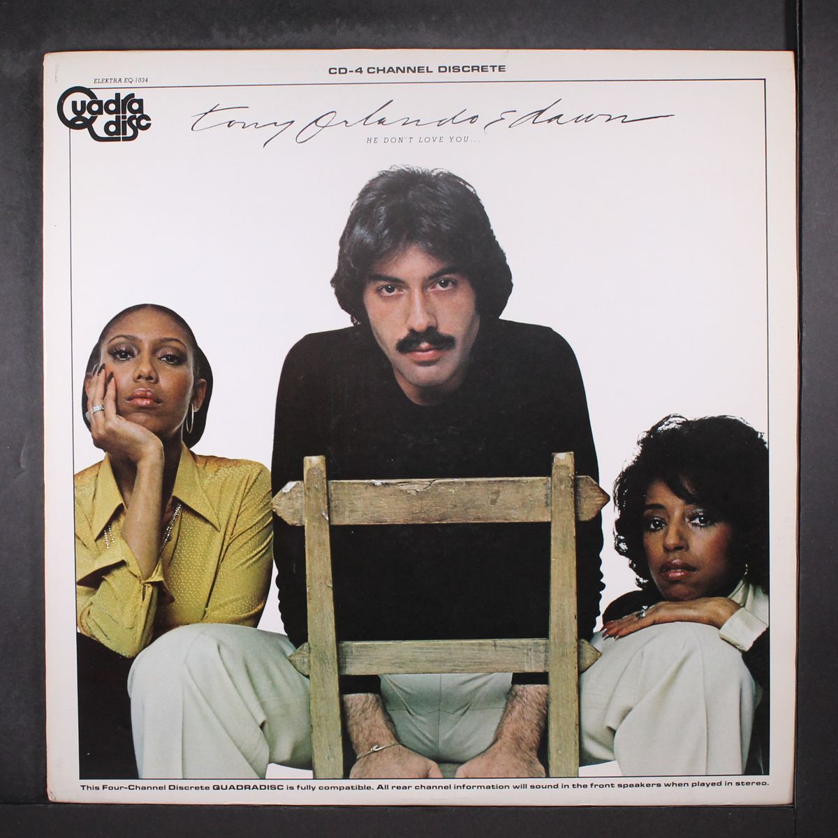 he don't love you by TONY ORLANDO & DAWN