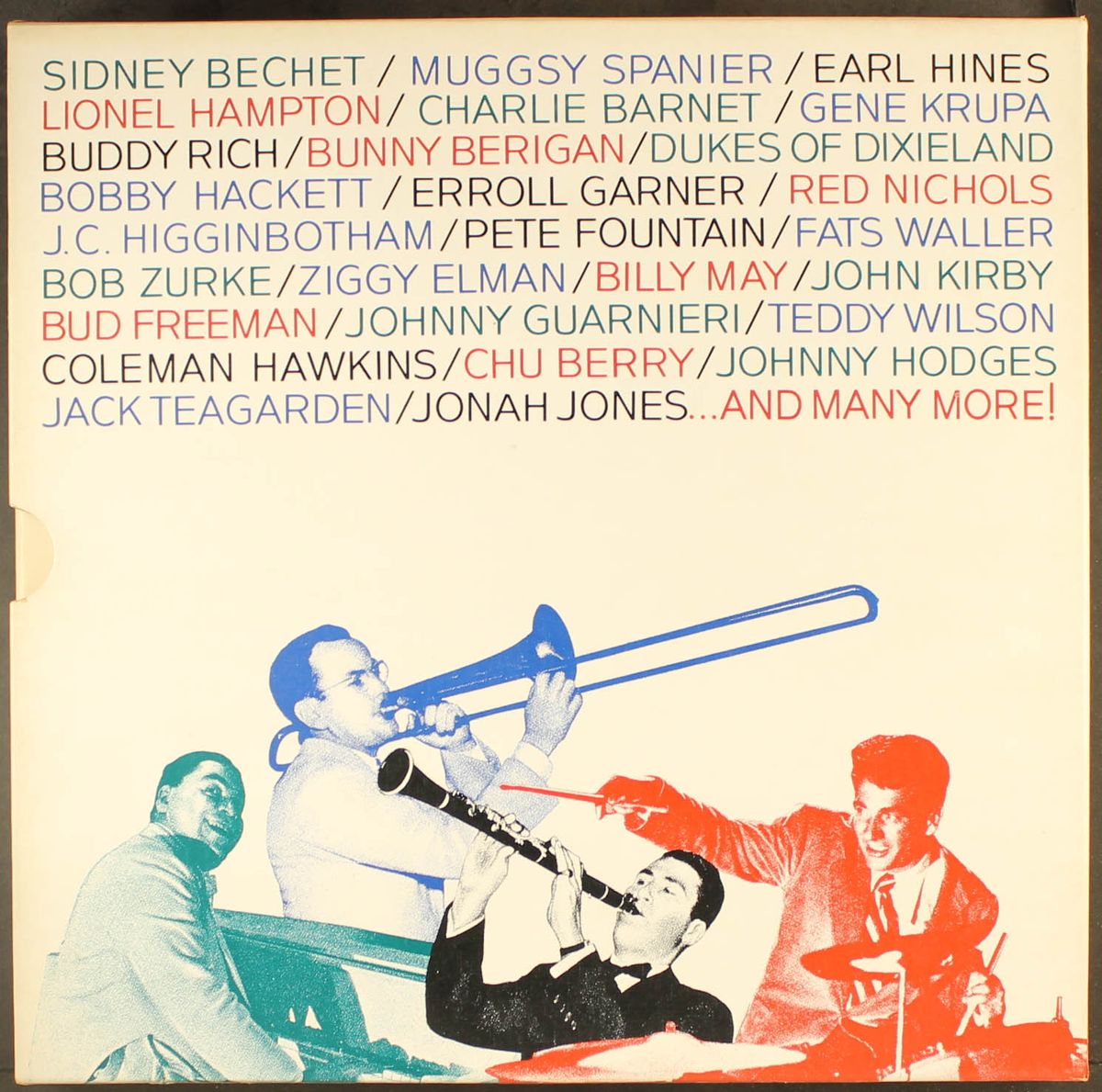 in the groove with the kings of swing by VARIOUS