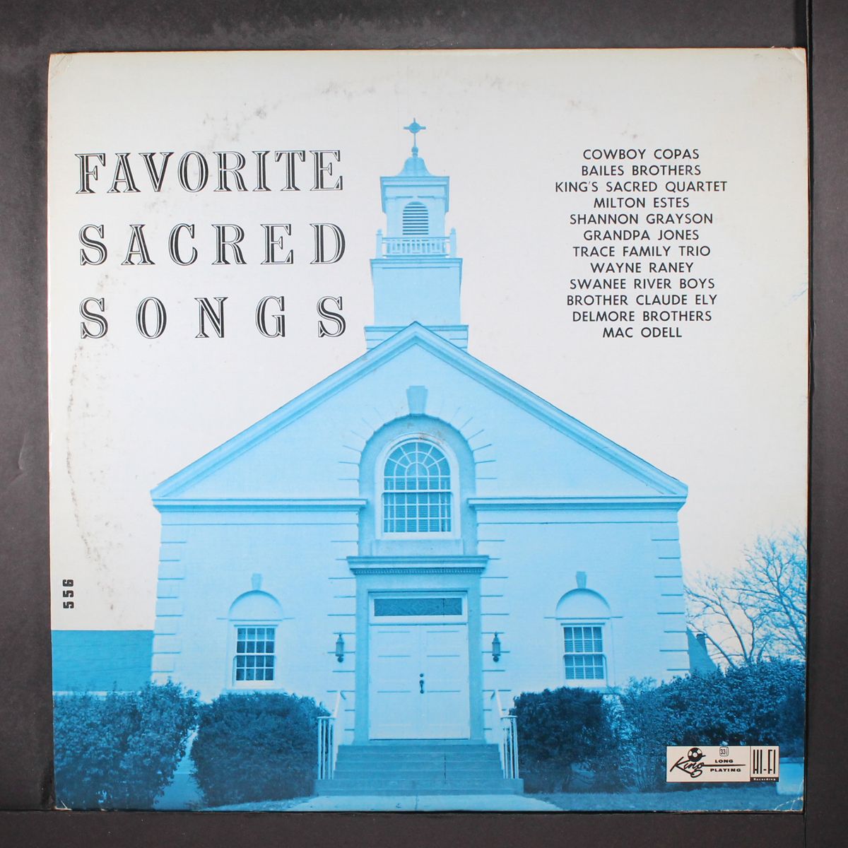 favorite sacred songs by VARIOUS