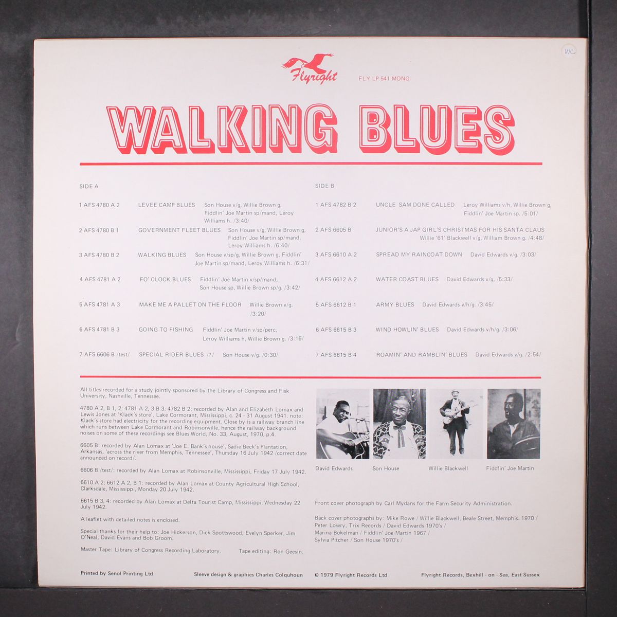 walking blues by VARIOUS