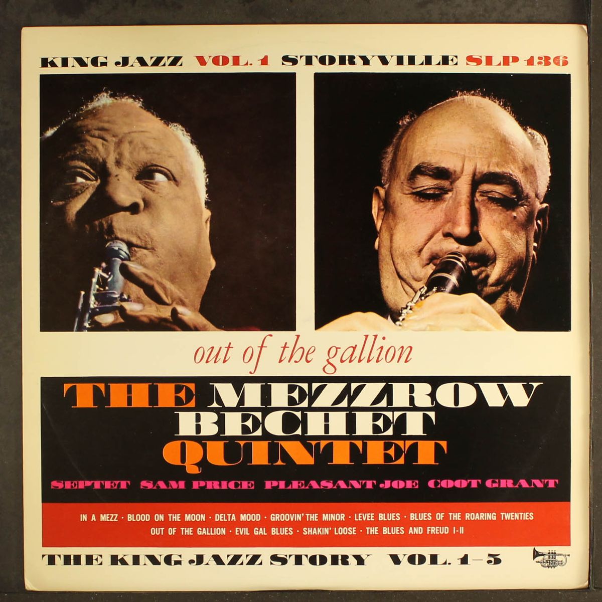 out of the gallion by MEZZROW-BECHET QUINTET
