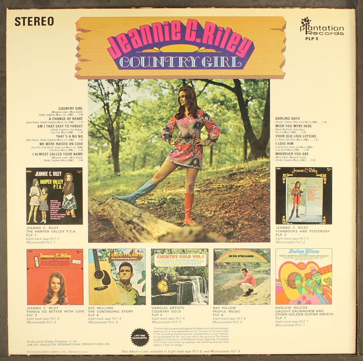 country girl by JEANNIE C. RILEY