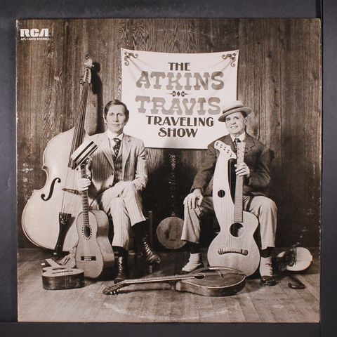CHET ATKINS & MERLE TRAVIS