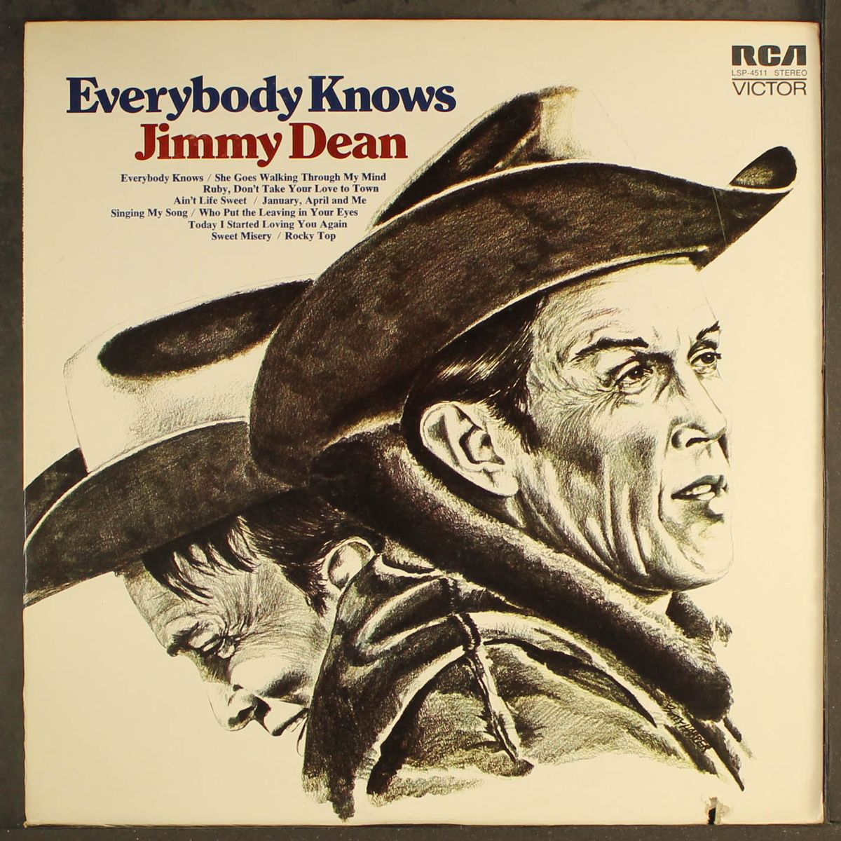 everybody knows by JIMMY DEAN