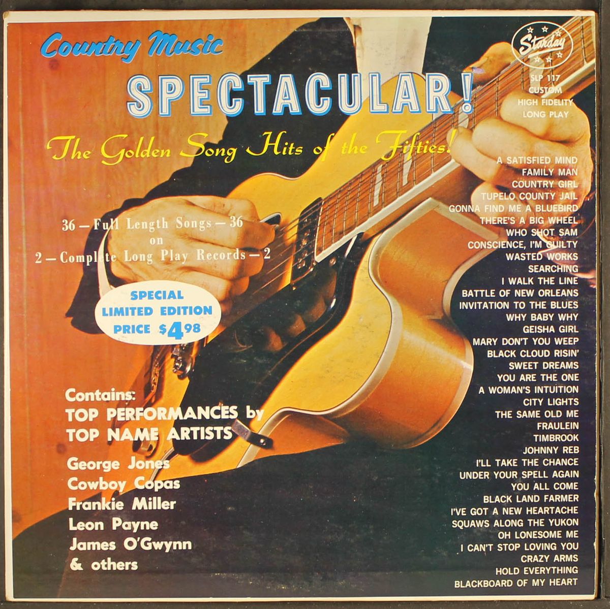 country music spectacular by VARIOUS