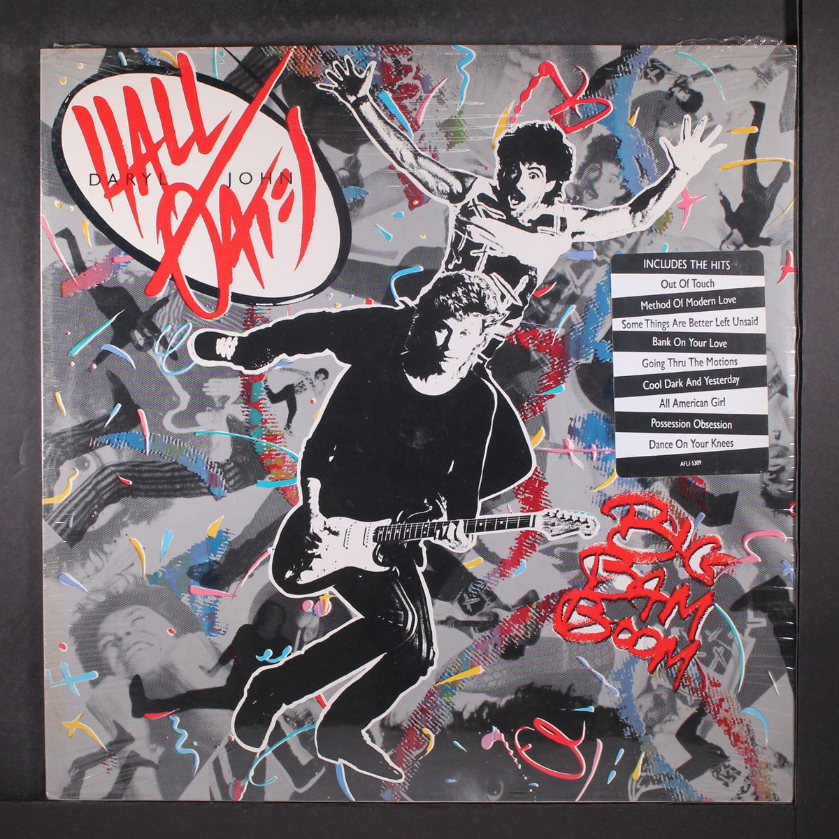 big bam boom by HALL & OATES