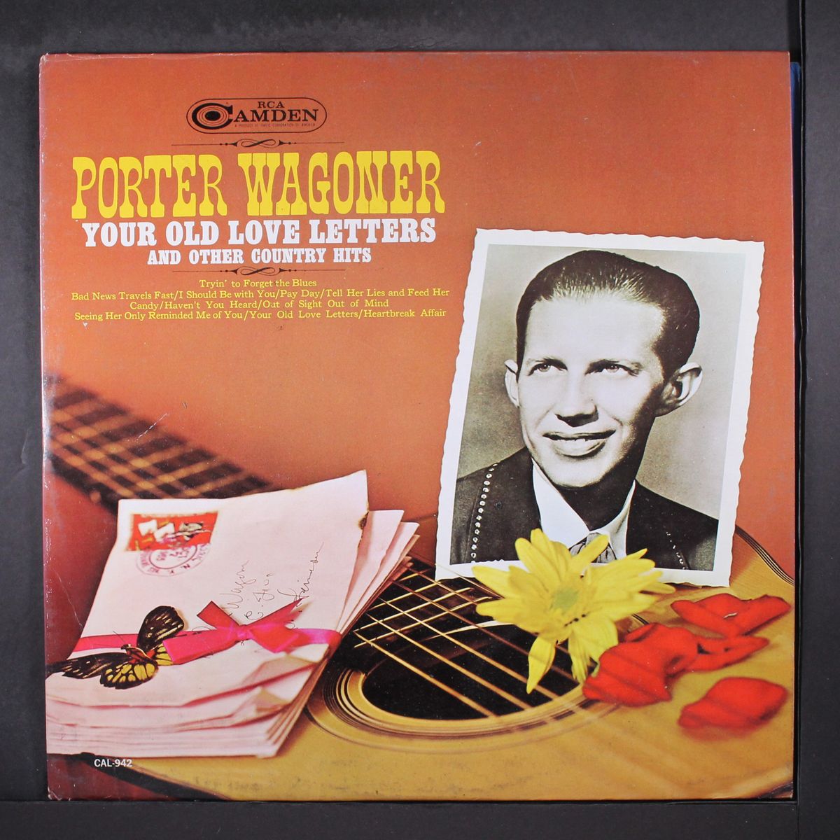 your old love letters by PORTER WAGONER
