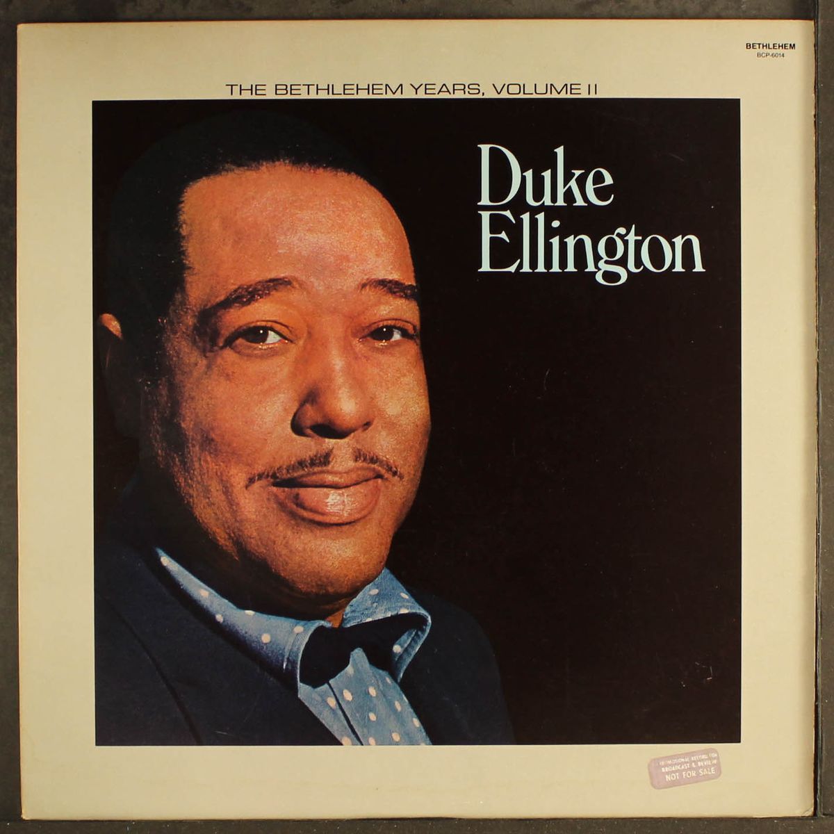 the bethlehem years, vol. 2 by DUKE ELLINGTON