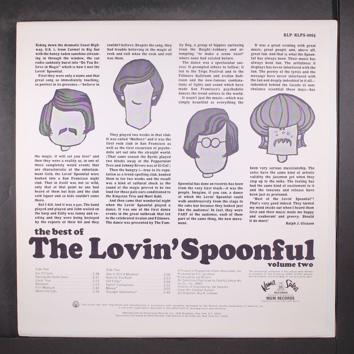 best of lovin' spoonful, vol. 2 by LOVIN' SPOONFUL
