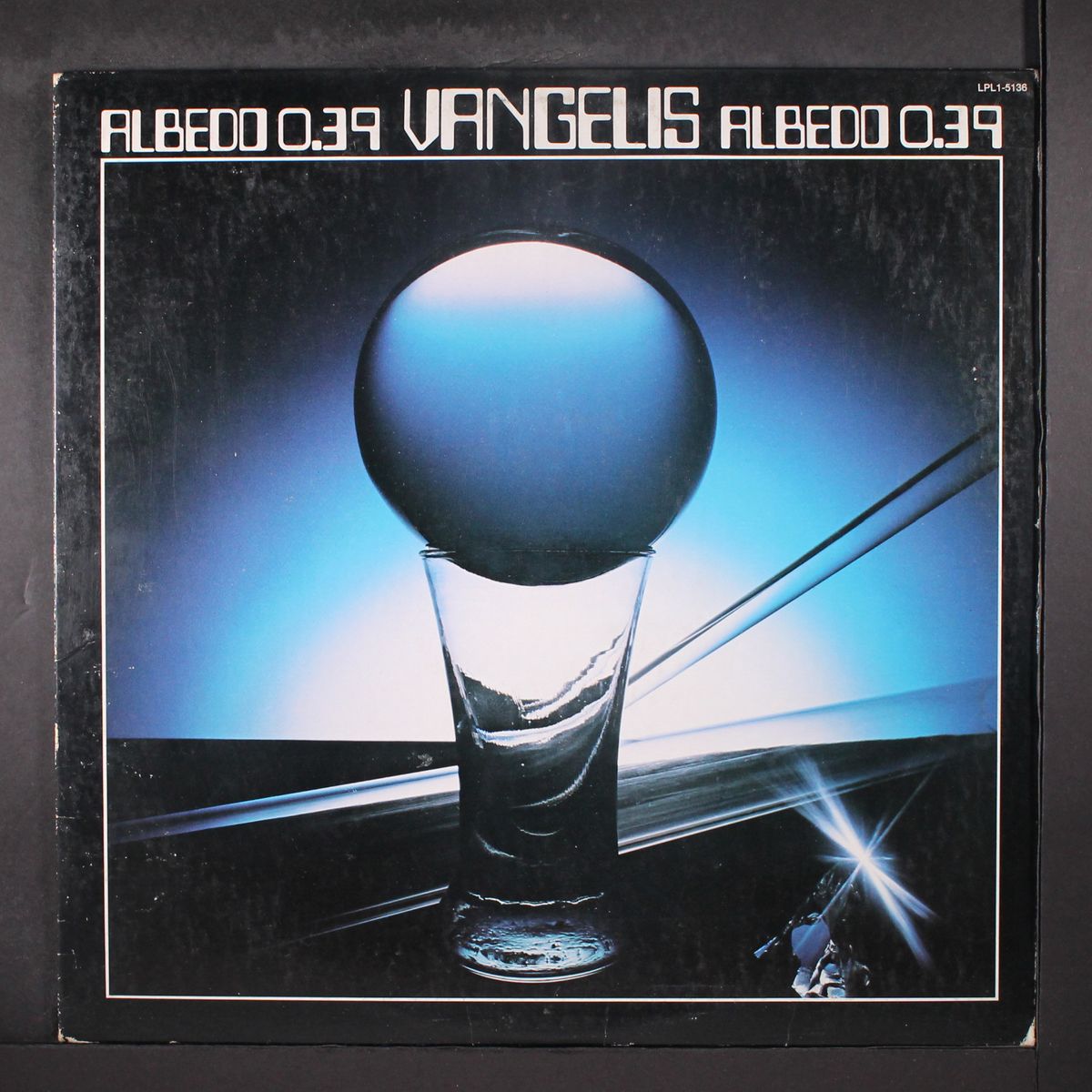 albedo 0.39 by VANGELIS