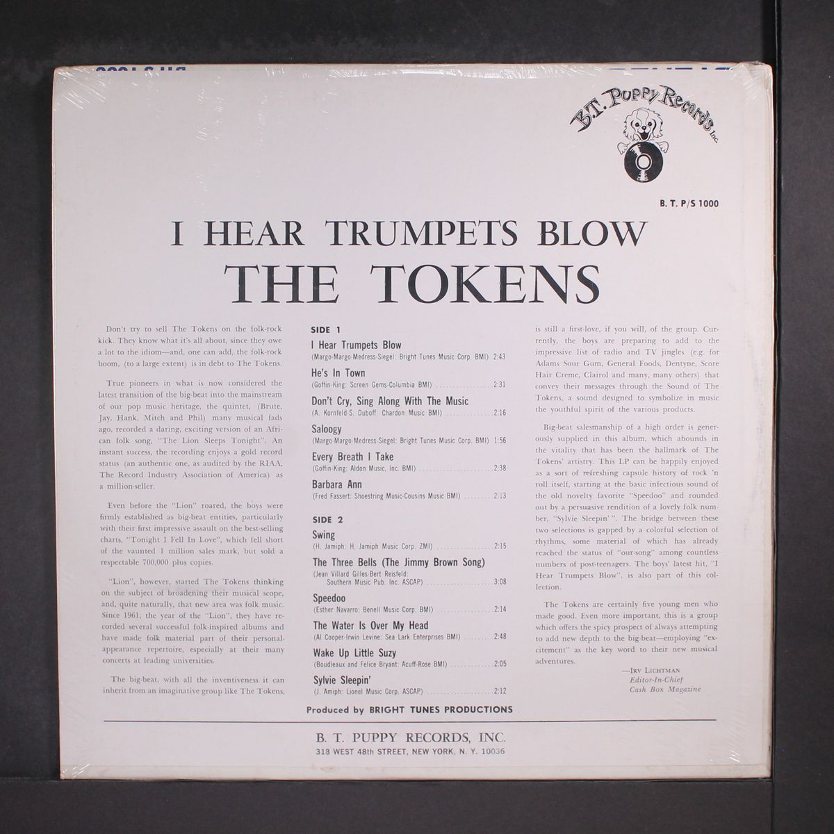 i hear trumpets blow by TOKENS